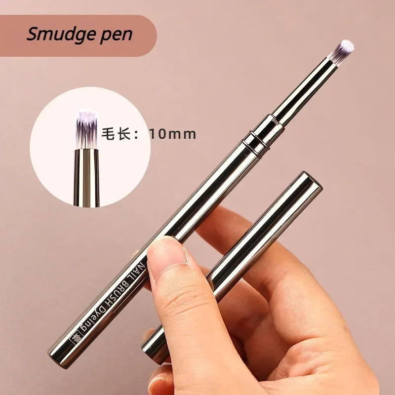 Nail Art Liner Brushes Set 6/9/12/15/18/25mm Fine Striping Drawing