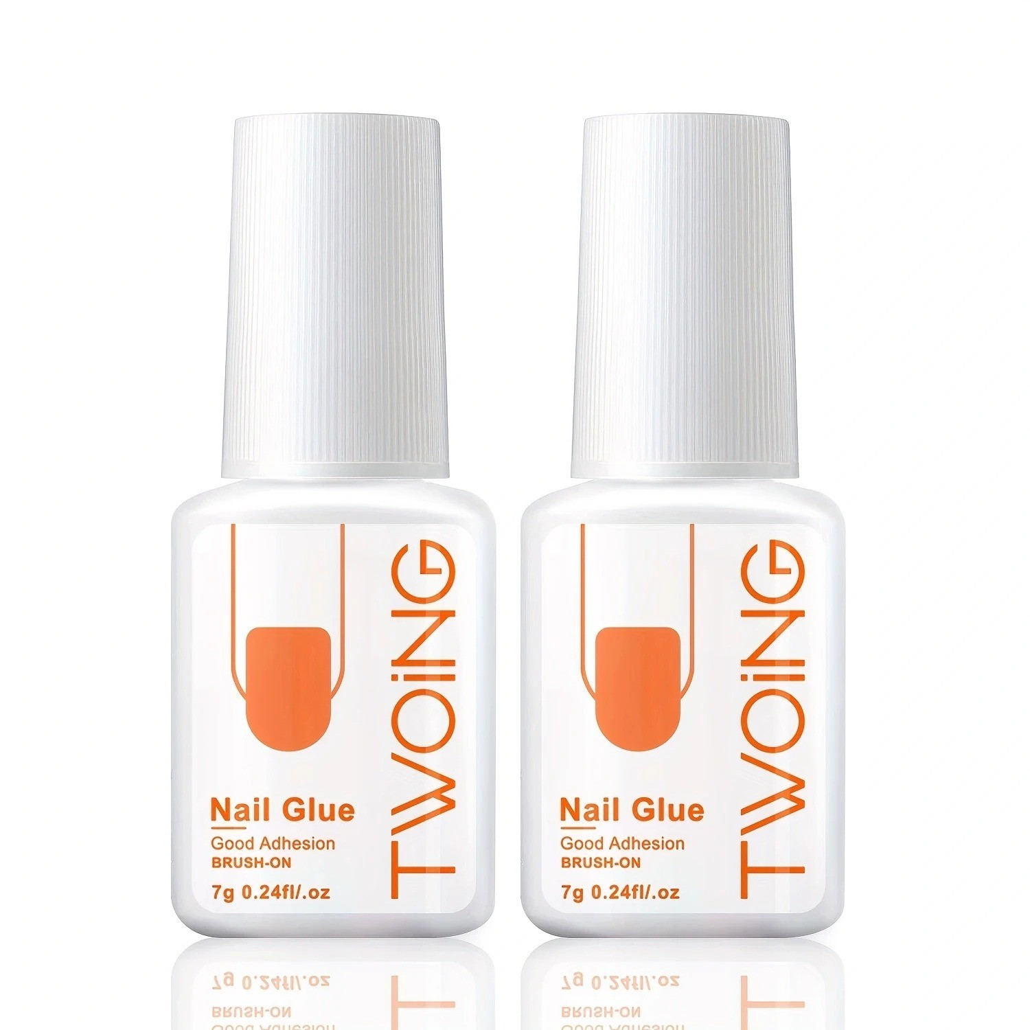 5/2PCS 7g Super Strong Nail Glue for Press On Nails Acrylic Tips 7ml
