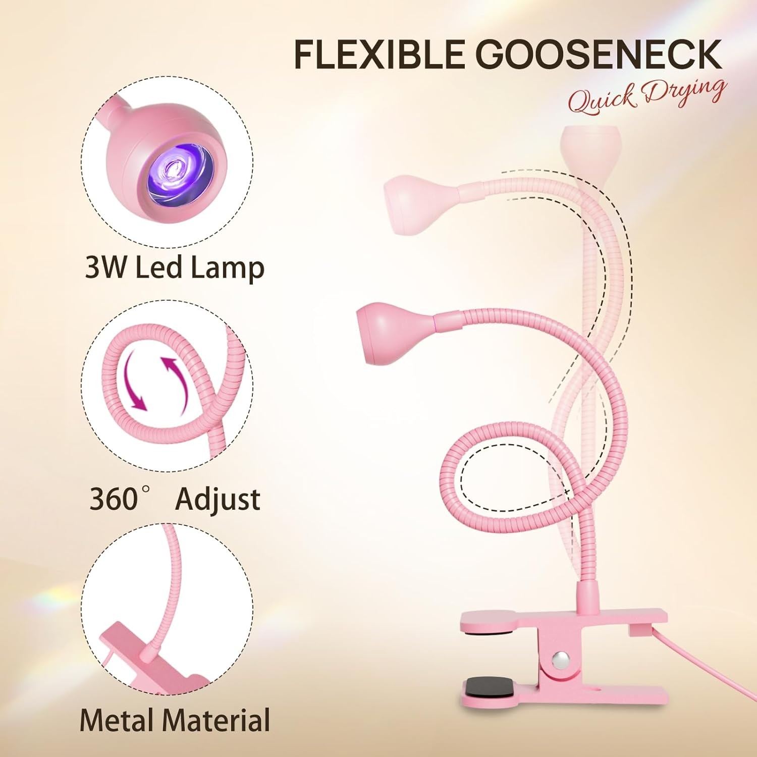 UV LED Nail Lp, Qui Drying UV Light for l Nails Foot Control