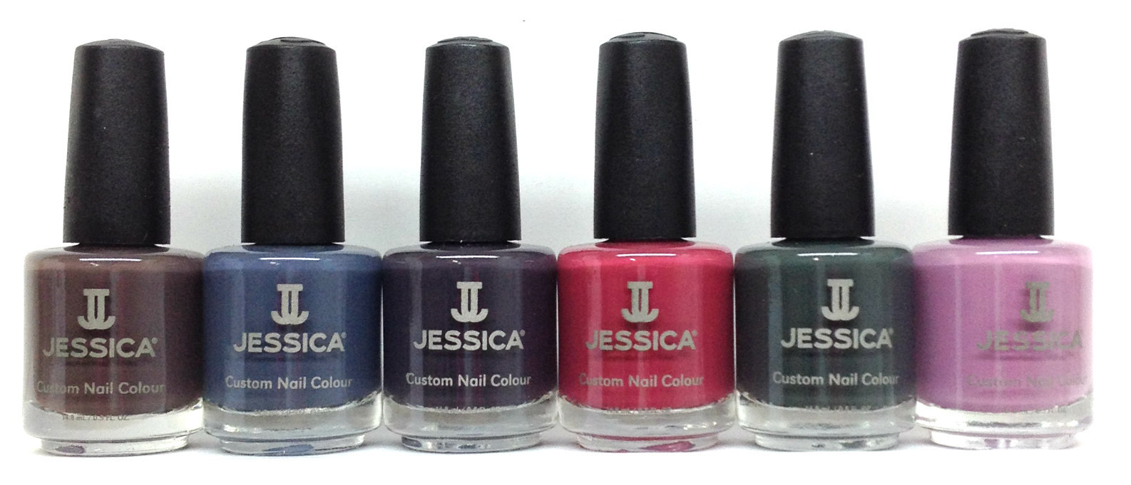 Jessica Nail Polish -Lacquer – STREET STYLE FALL 2017 collection- Pick Color