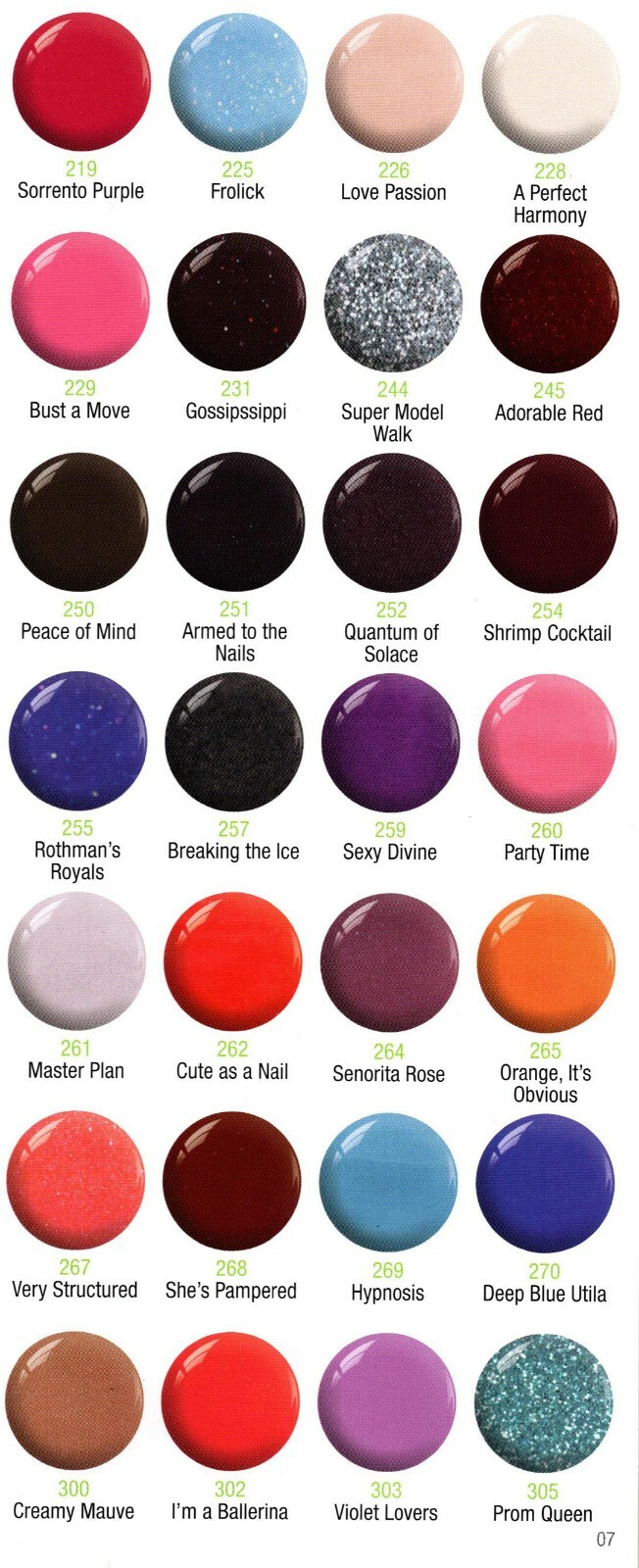 SNS Nail Color Dipping Powder No UV Light Variety 1.5 oz (300-400) Choose***