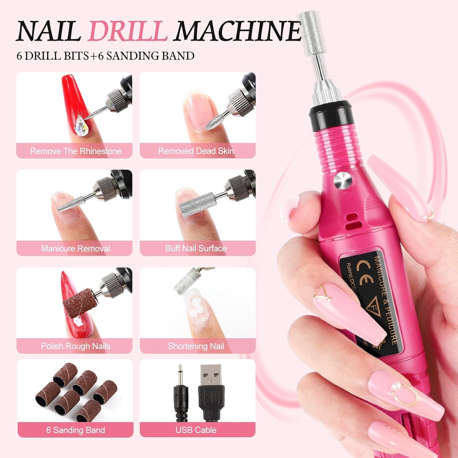 Acrylic Nail Kit for Beginners with Everything,Professional Nail Kit Acrylic Set