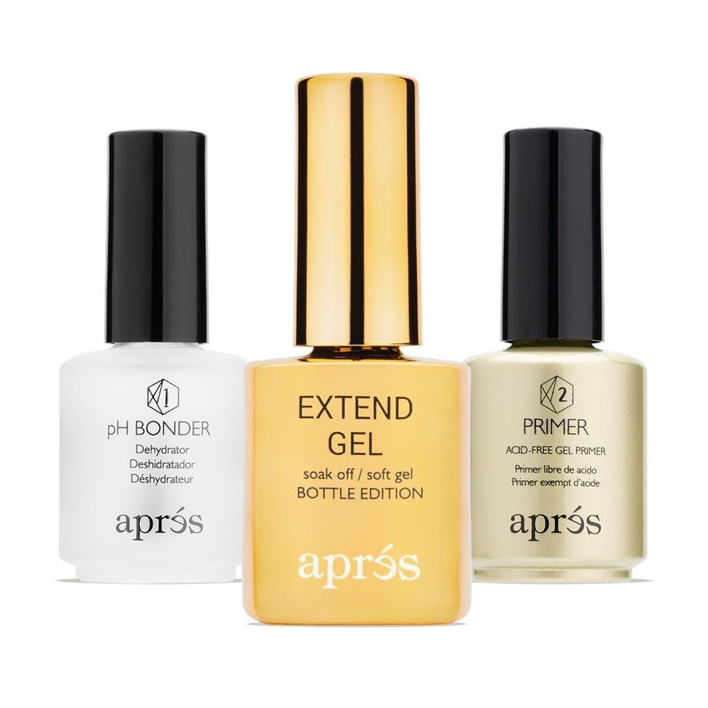 Gold Bottle Extend Gel Kit – Gel-X Bundle