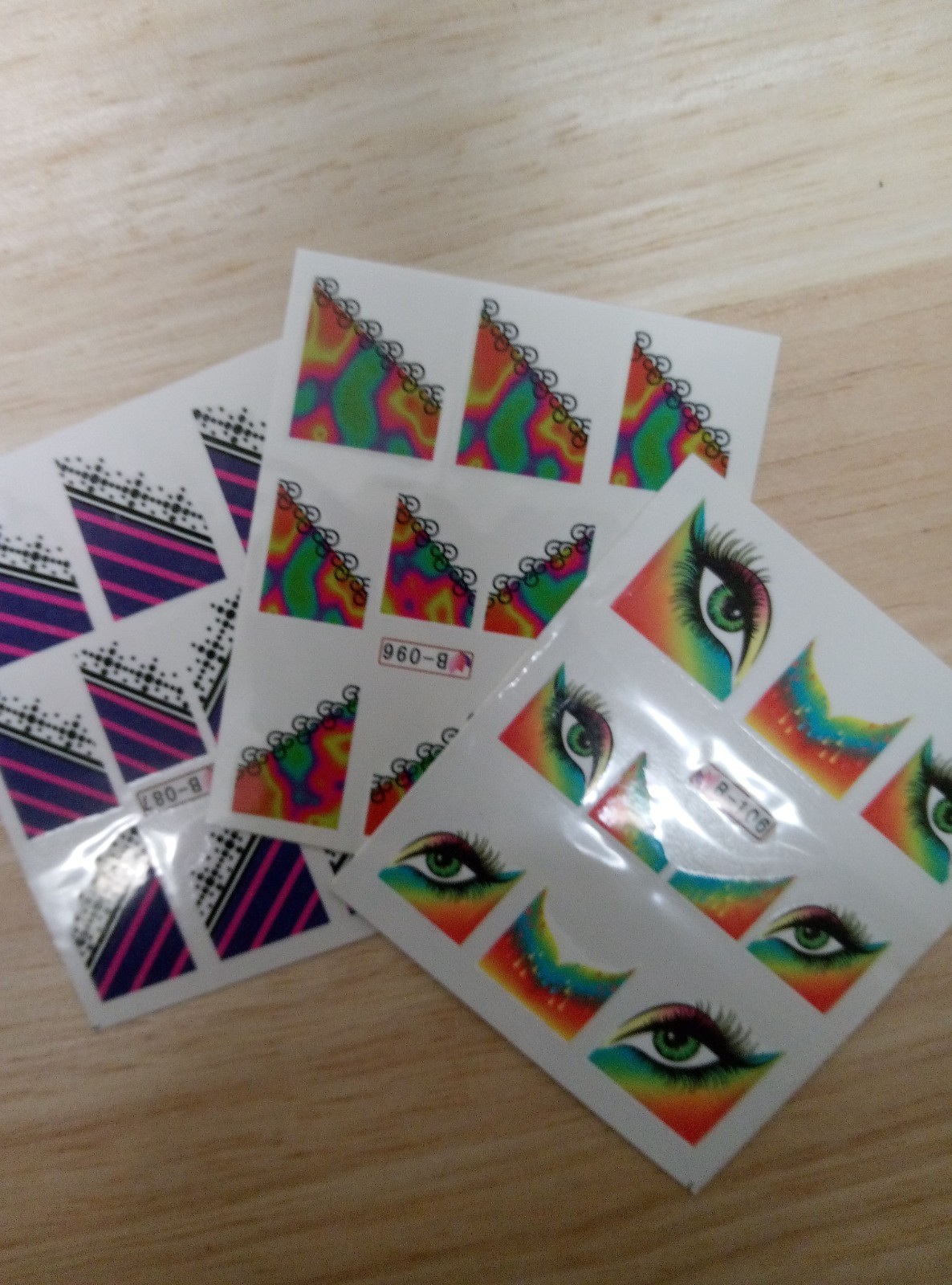 50 Sheets Of Nail Art Stickers