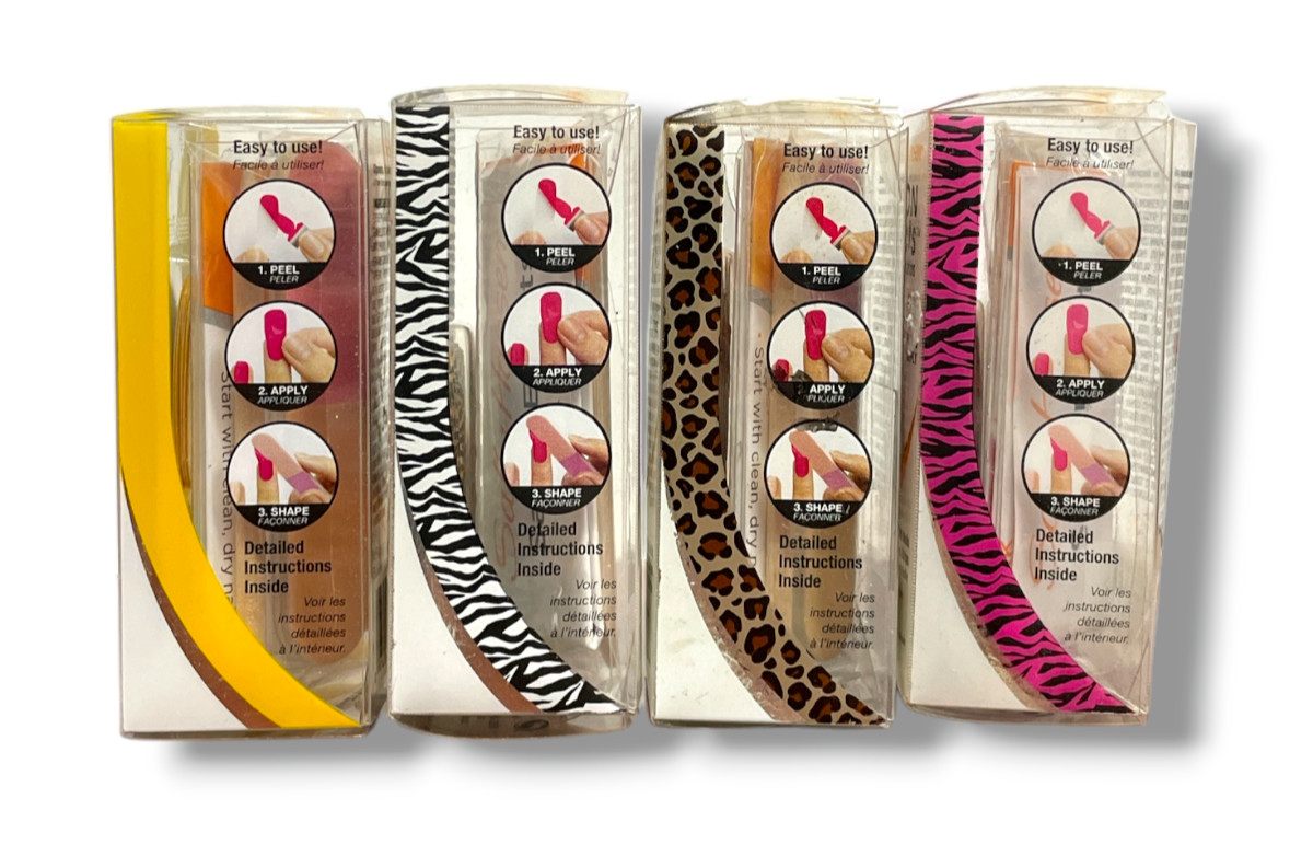 Sally Hansen Salon Effects Real Nail Polish Strips (16 Strips) As Seen In Pics