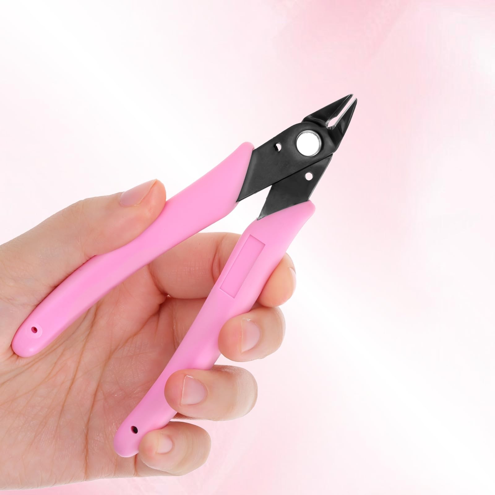 Rhinestone Remover, Pink 5″ Remover Nipper, Metal Nail Art
