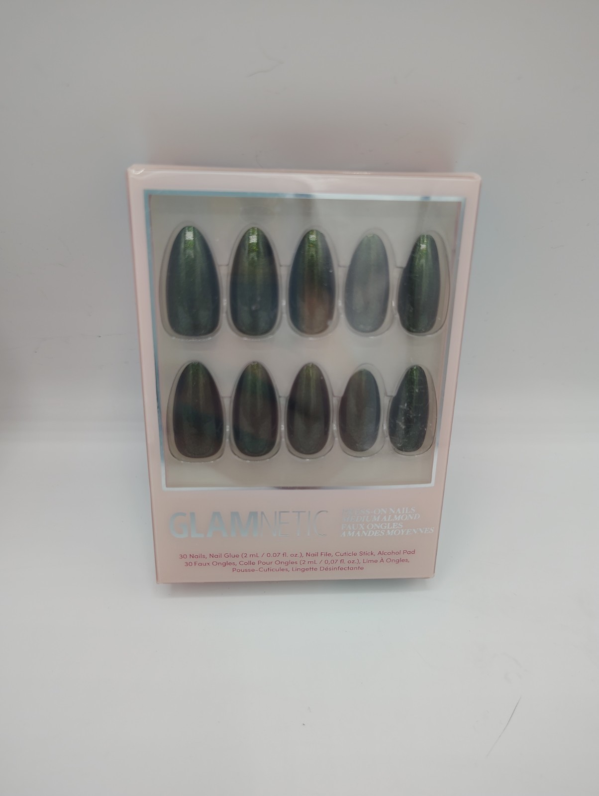 Lot of 12 New Glamnetic Press on Nail Sets