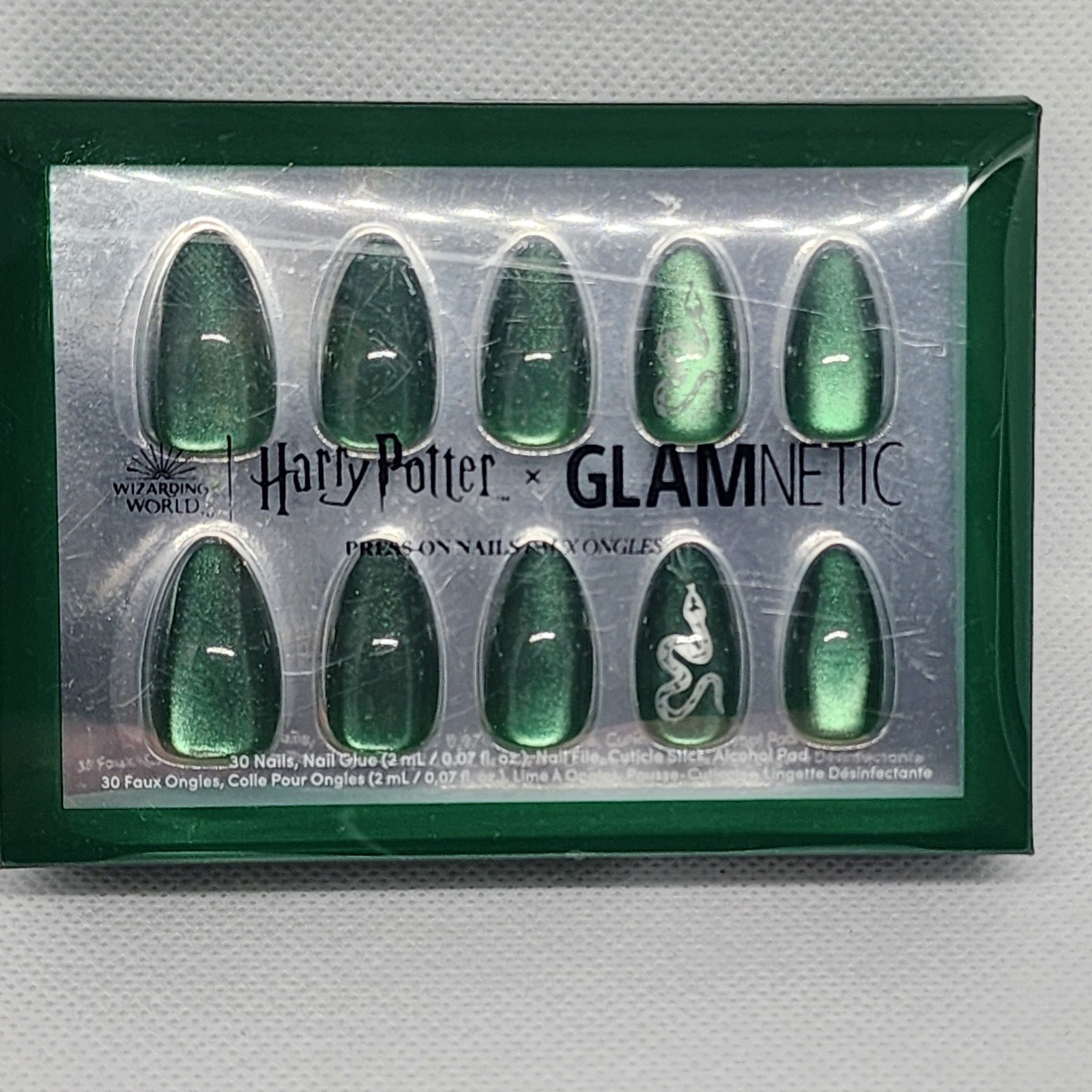 Harry Potter x Glamnetic Press On Nails Bundle 6 Sets Wizarding World Collection