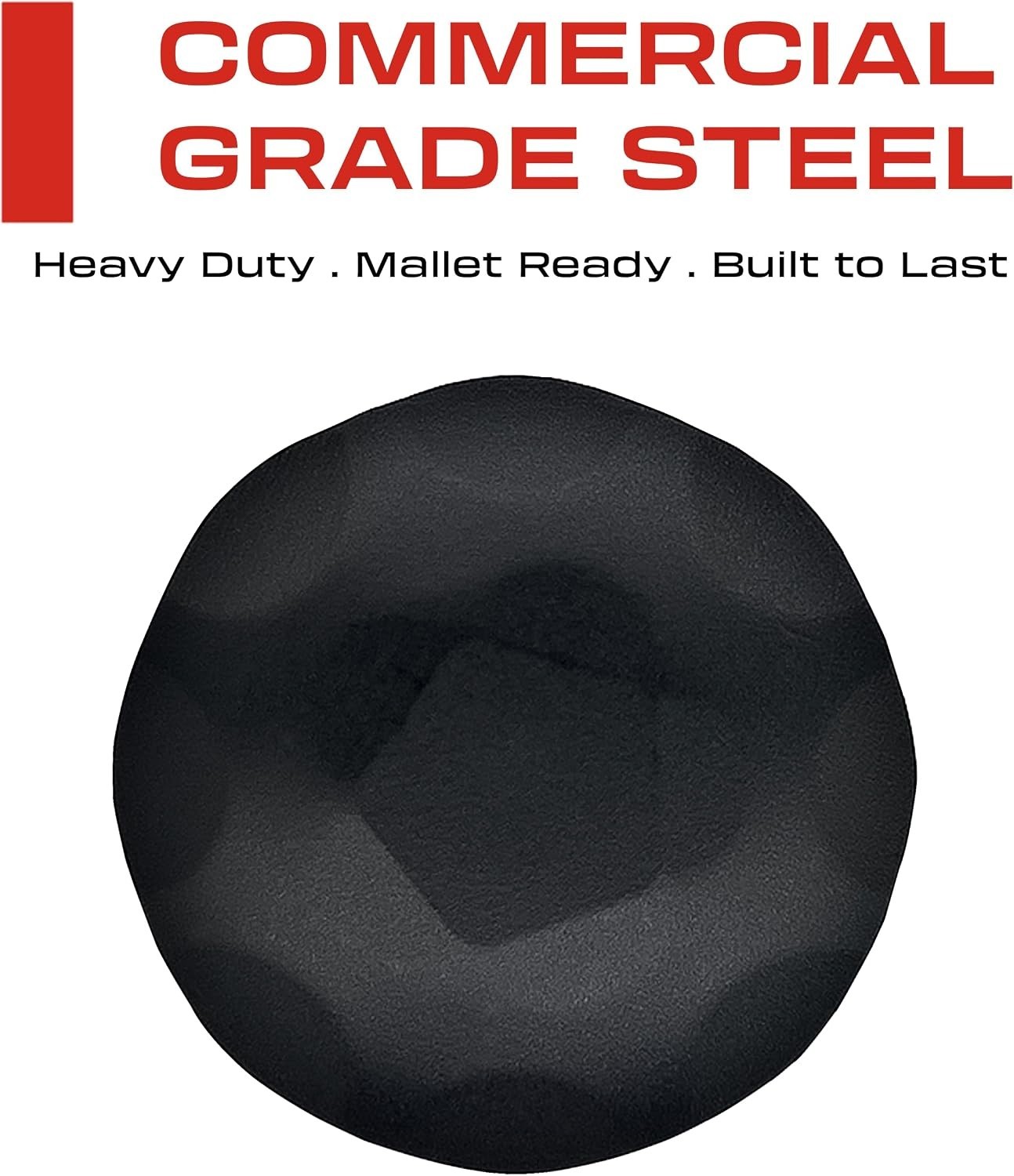 Hammered Iron Clavos – Pack of 50
