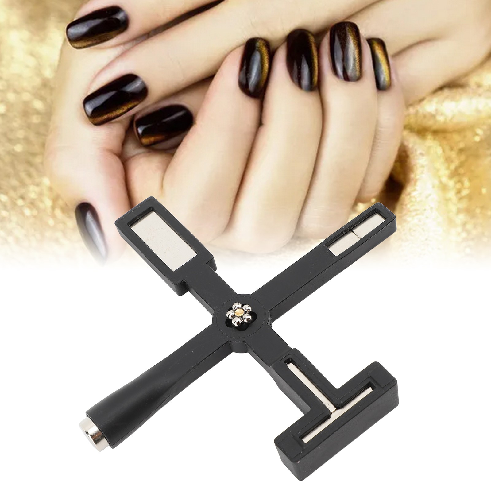3 In 1 Nail Art Magnet Strong Magnetic Nail Polish Stick For Professional Nail