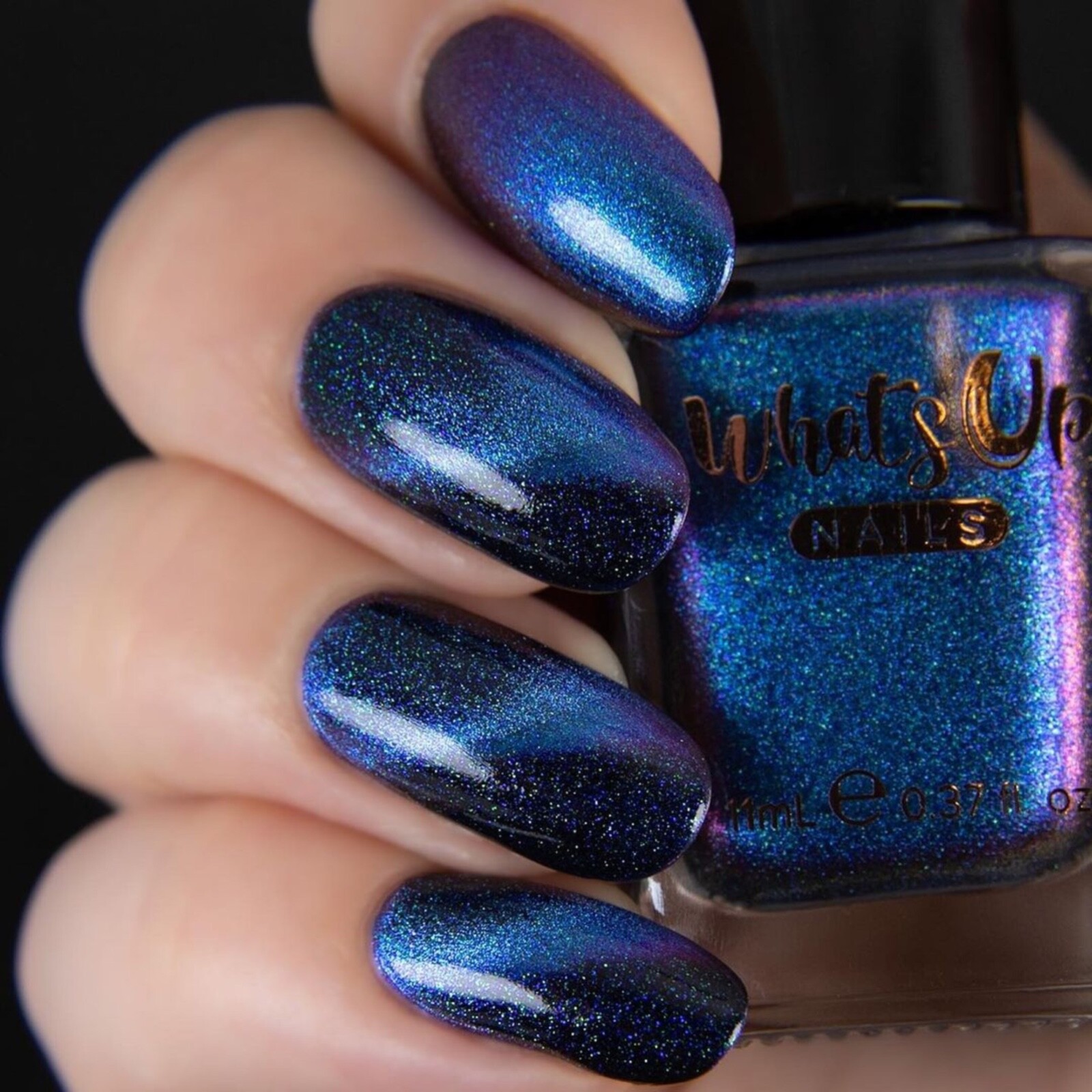 Night Contrails (Magnetic) Regular Polish, Nail Polish for Nail Art