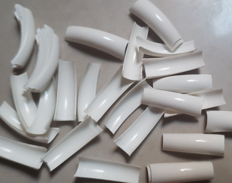 nail tips white number 7 (5000 pcs)