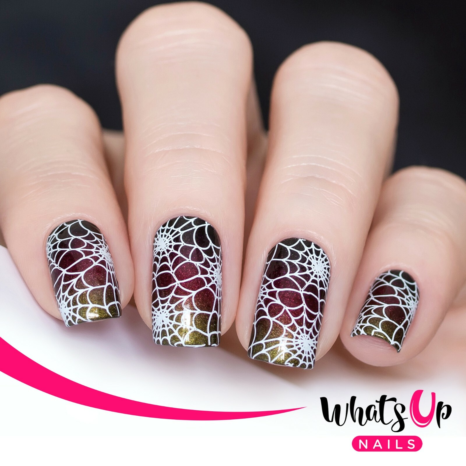 B054 Haul ‘r Win Stamping Plate For Stamped Nail Art Design