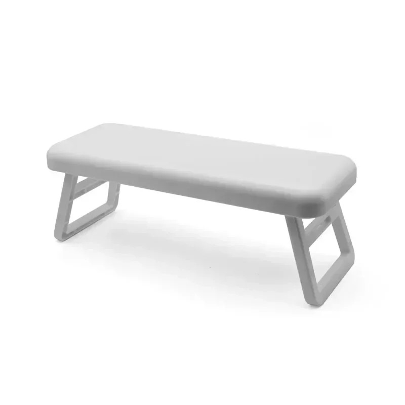 Folding Nail Hand Manicure Rest Arm Stand Pillow Cushion Holder Table Desk
