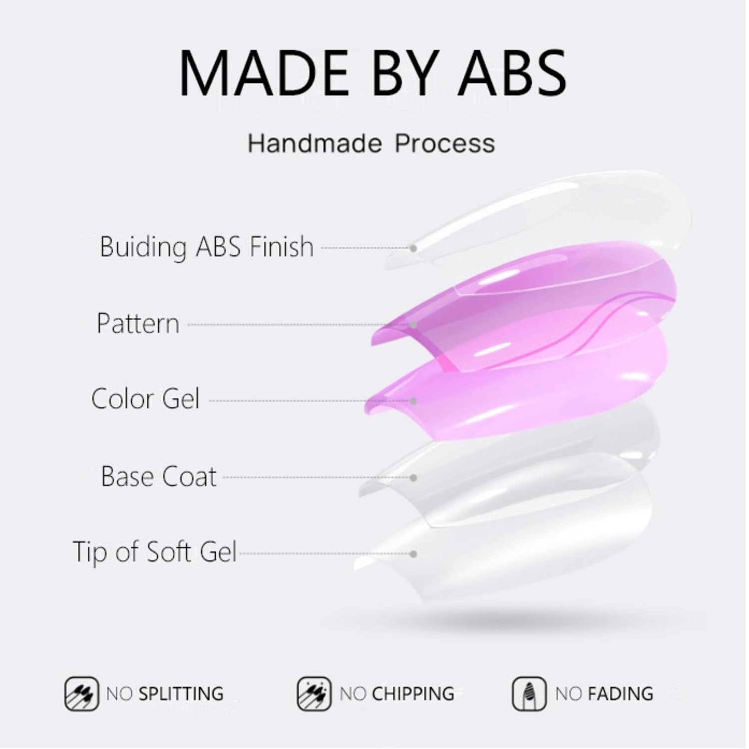 Christmas Press on Nails False Nails with Designs for Women Girls Accessories