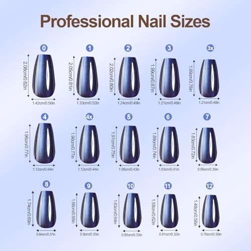 Cat Eye Press On Nails, 150Pcs Coffin Cat Eye Nail Tips, Glossy Glitter Soft