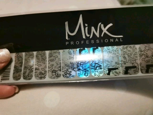 Guns & Dead People MINX PROFESSIONAL NAIL WRAPS NEW SALON QUALITY