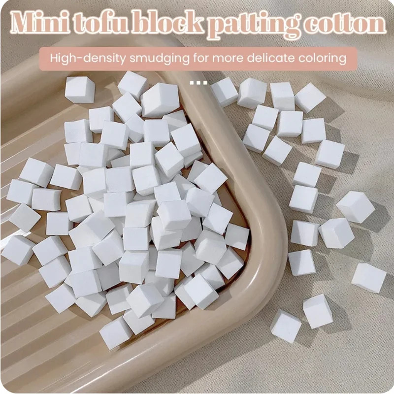 50/150pcs Sponge Gradient Nail Art Stamper Tools Gel Polish Color Gradient