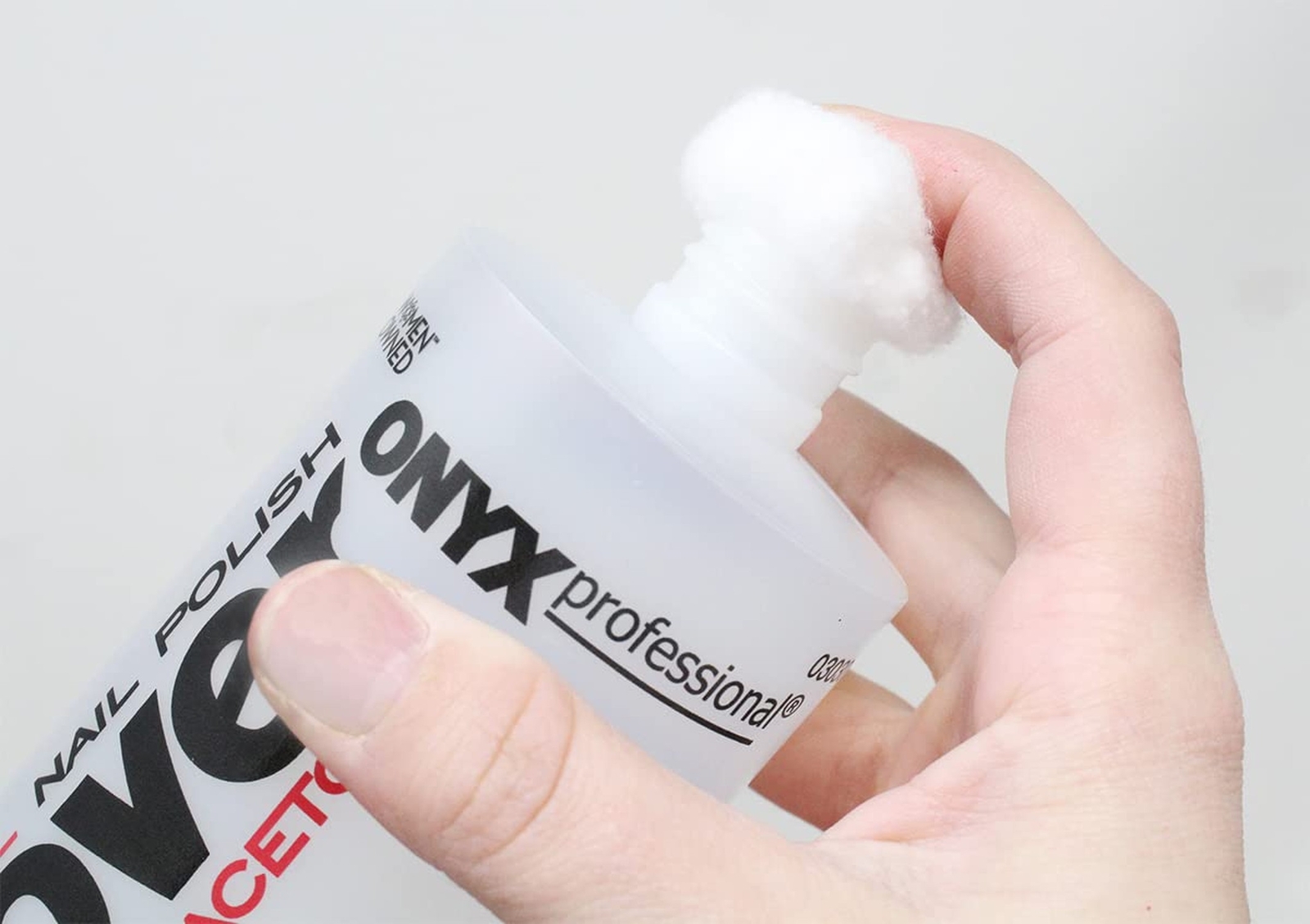 Onyx Professional 100% Acetone Nail Polish Remover Kit 16 Fl Oz Bottle With 7…