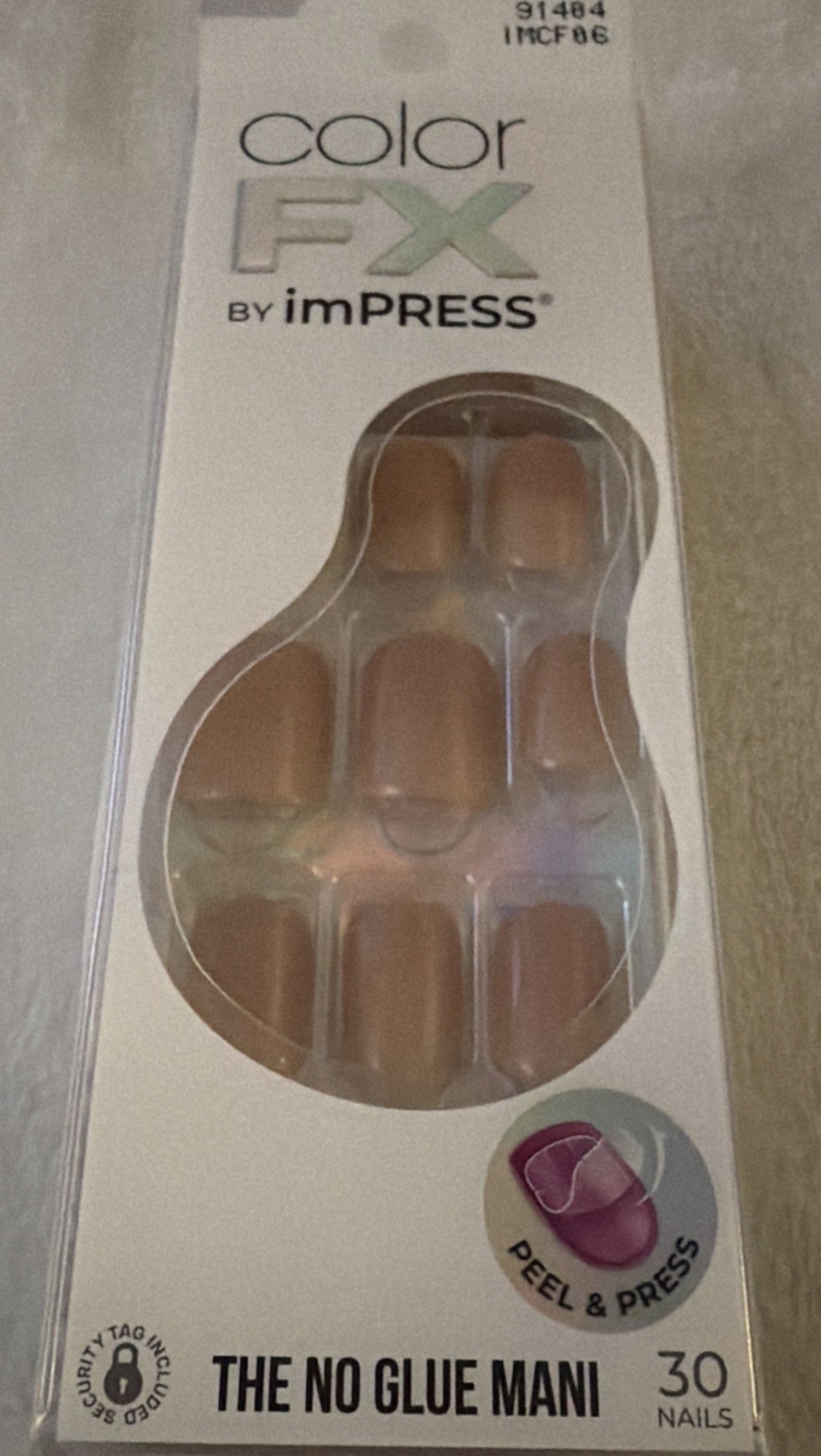 No Glue Mani Press On Nails Starstruck Squoval 30 Nails
