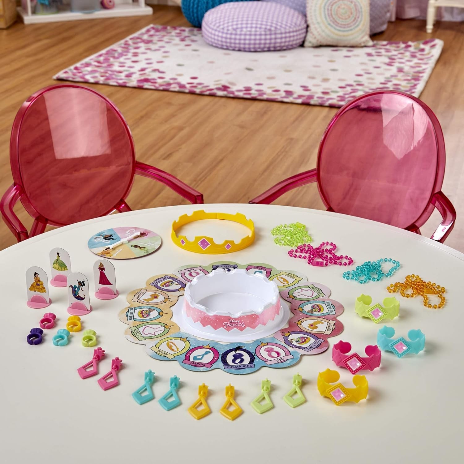 Hasbro Gaming Pretty Princess: Edition Board Game Featuring Disney…