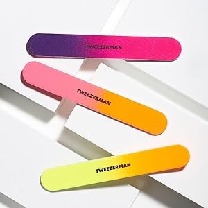 Neon Hot Nail Filemates, 3 Count