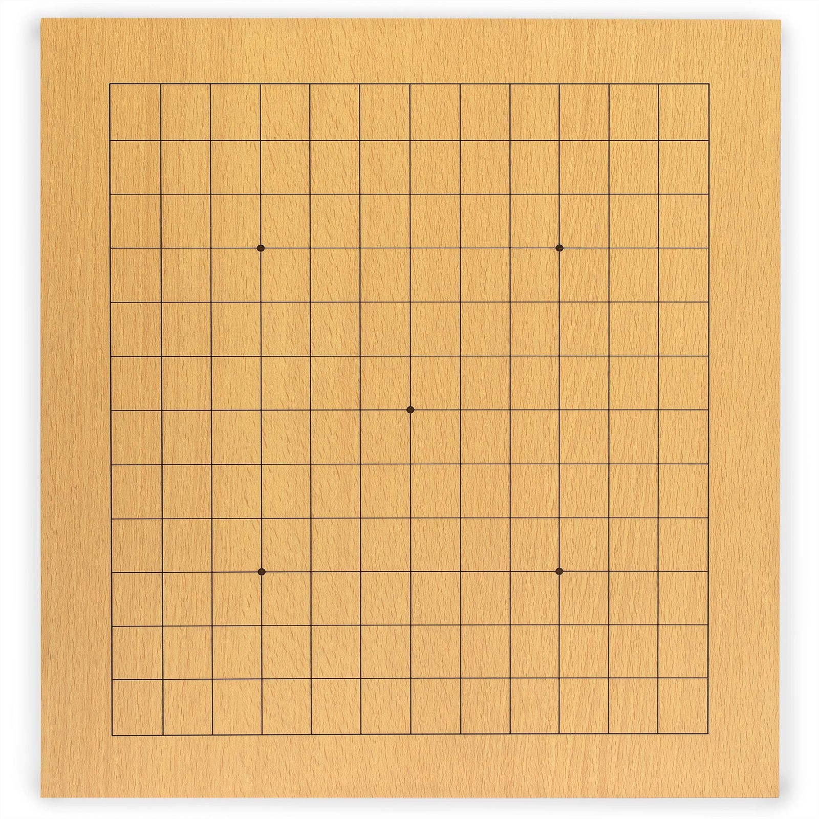 Yellow Mountain Imports Beechwood Veneer 13 x 13 x 0.4 inches, Beige