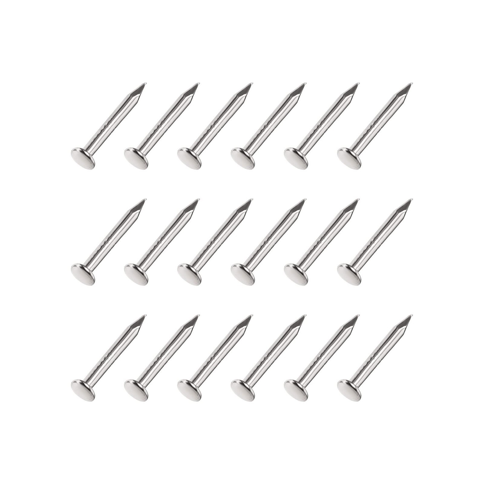 METALLIXITY Small Nails (1.2x8mm) 500pcs, Carbon Steel Tiny Hardware Nails – …