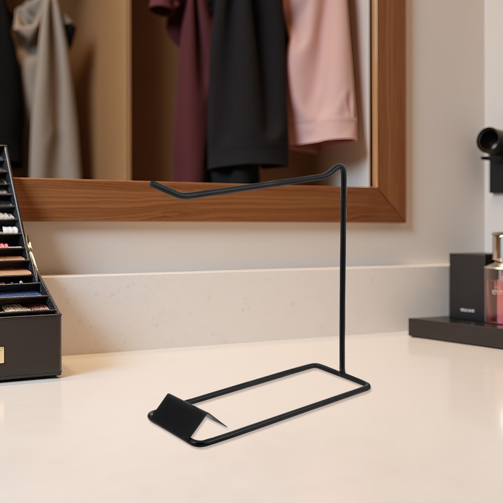 3pcs Nail Display Stand Rack – Iron Art Manicure Holder for Nail Color Display