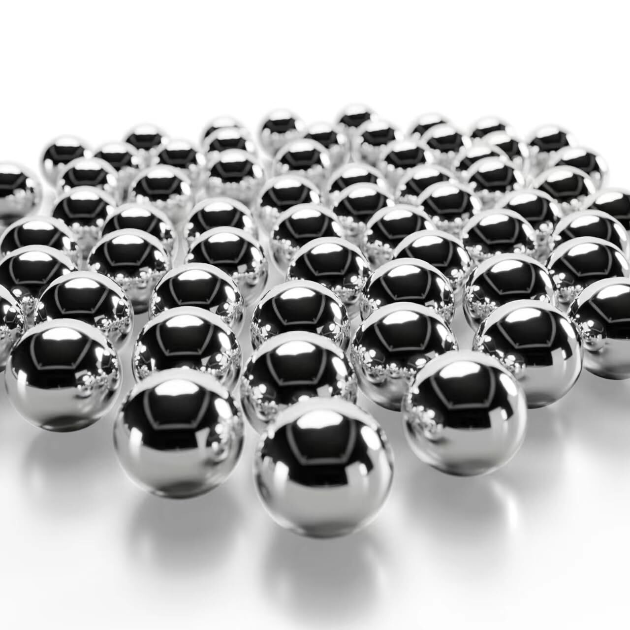 Steel Ball Bearing 600 Pack 7/16 Inch 11.11mm Precision Metal Hardware