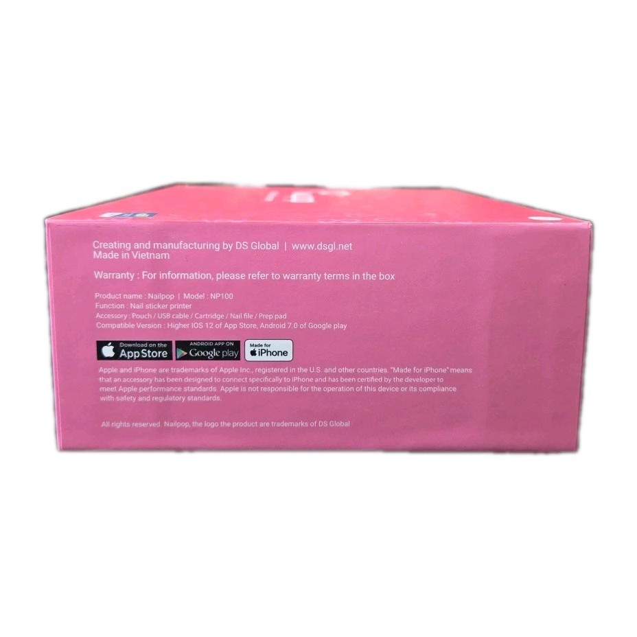 Nailpop Mobile Nail Sticker Printer