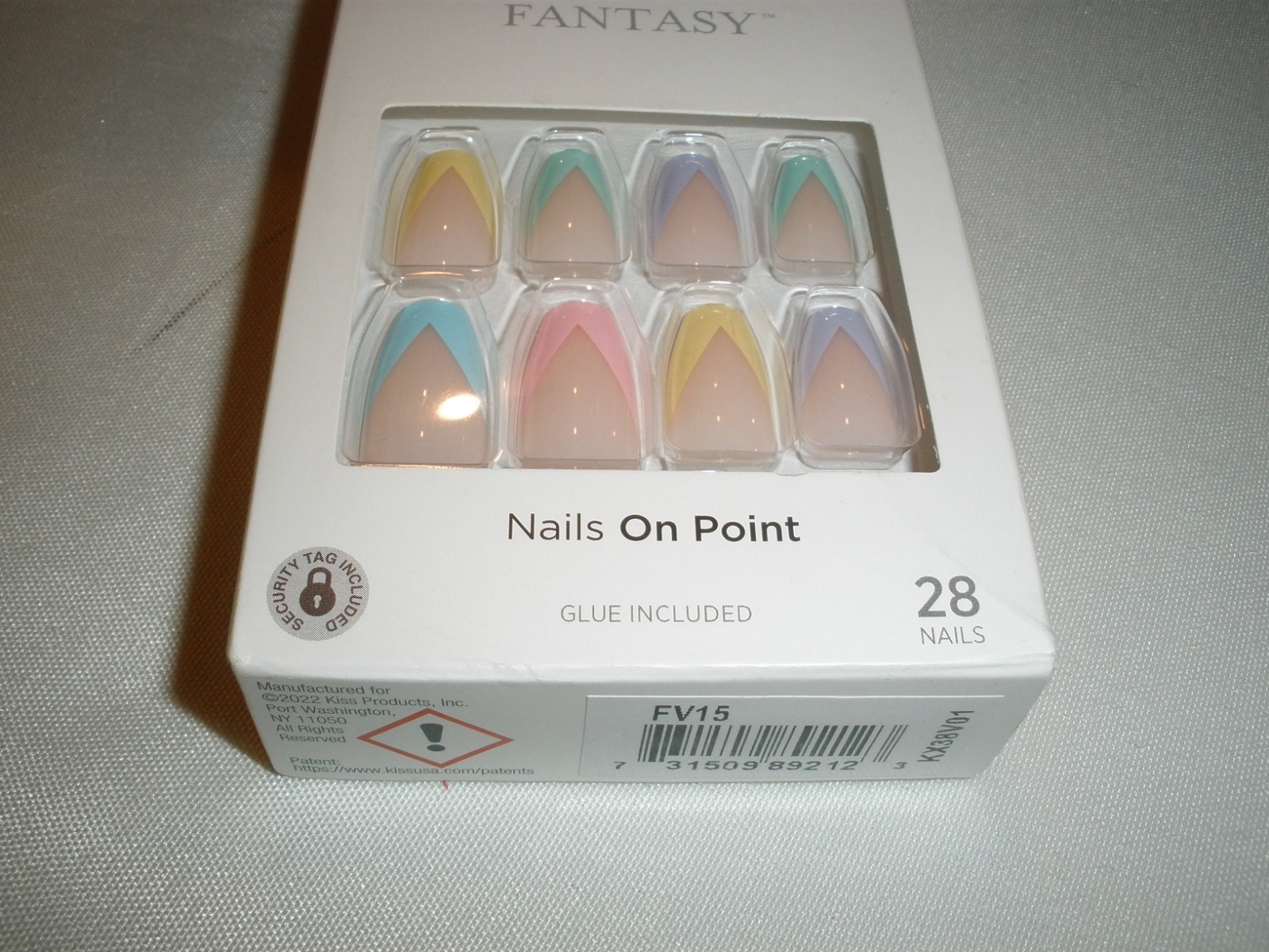 New Kiss Voguish Fantasy Nails Choose your Set