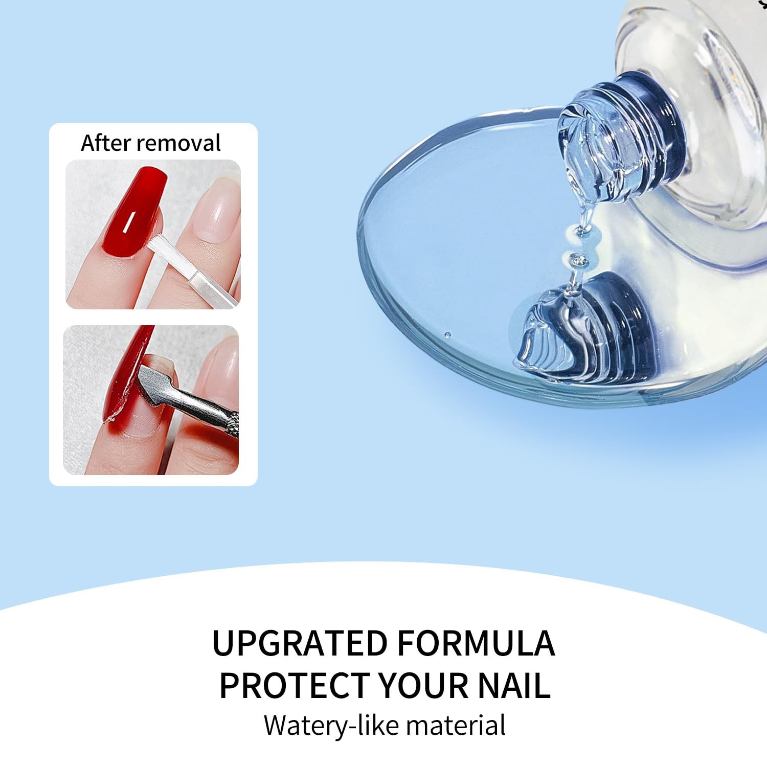 Nail Glue Rhinestones Dissolver Nail Glue Remove Press On Nail