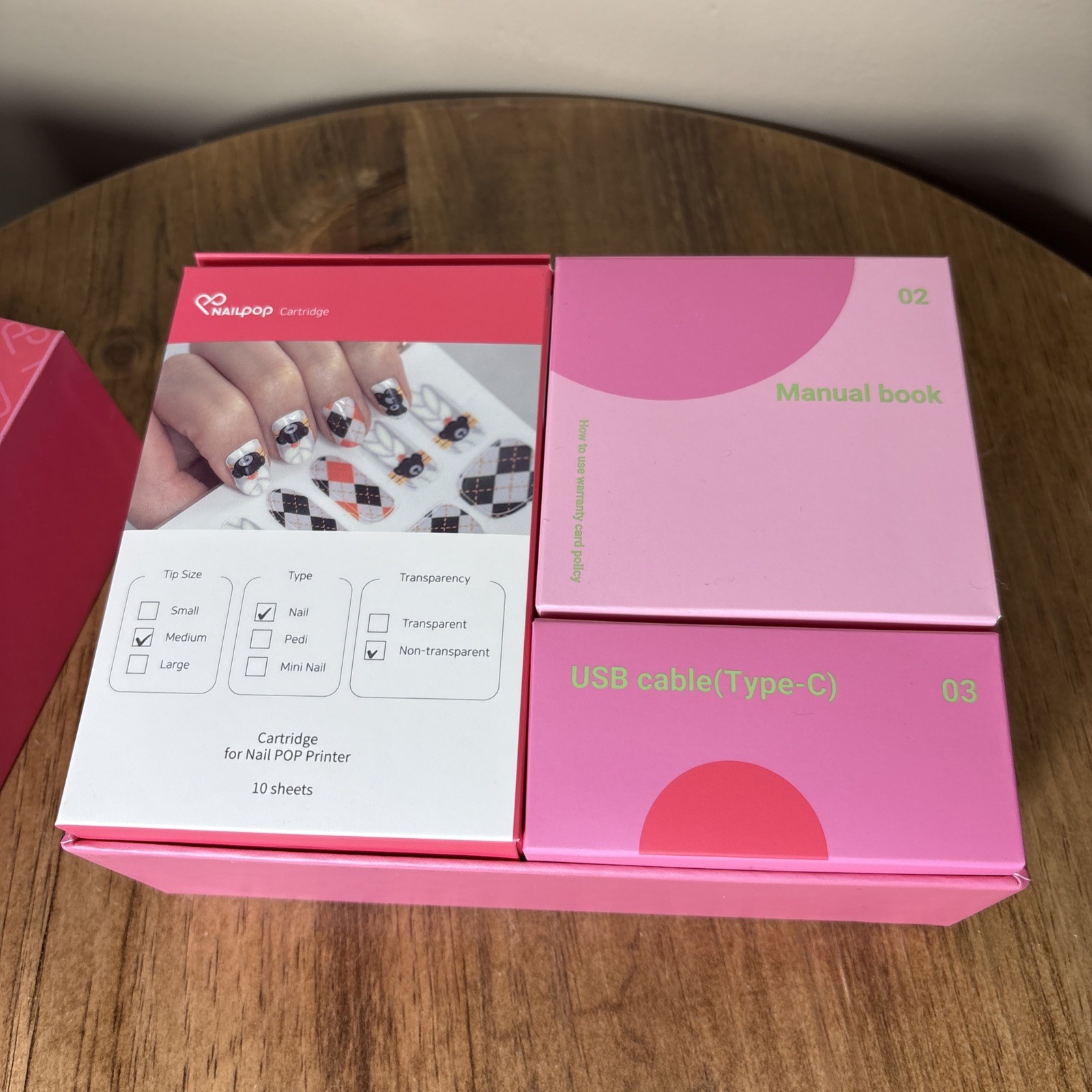 Nailpop Mobile Nail Sticker Printer