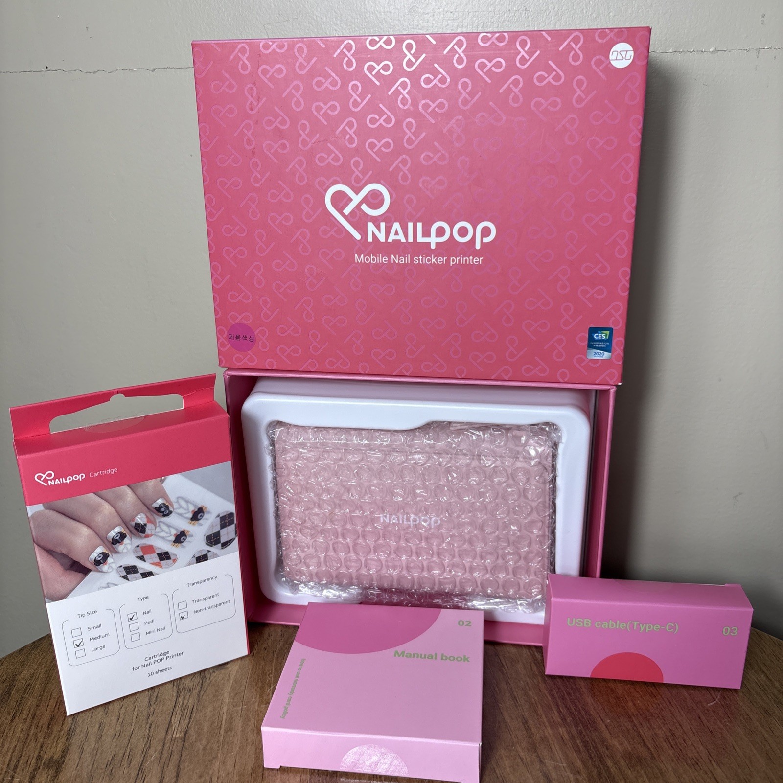 Nailpop Mobile Nail Sticker Printer