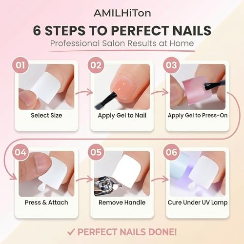 PURE MILKY WHITE Toe Nail Press Ons, 150PCS Pure Milky White Press Tonail-150