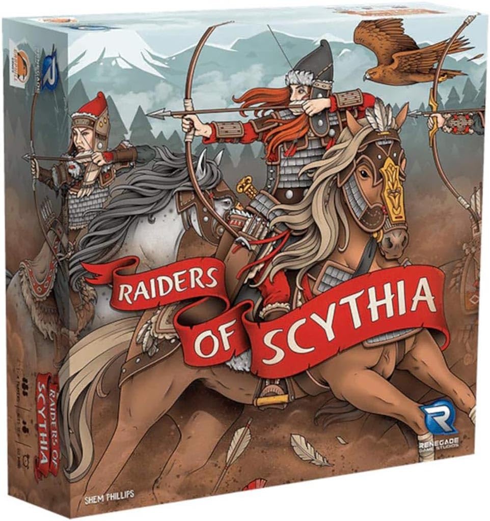Renegade Game Studios Raiders of Scythia 10 inches, Multicolor