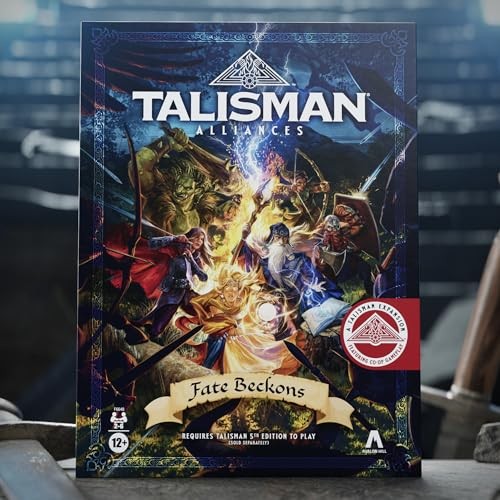 Talisman Alliances: Fate Beckons 7.874 x 1.614 x 0.039 inches, Not Applicable