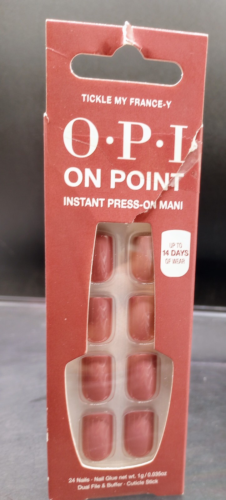 (1 Kit) OPI – On Point Instant Press-On Man Duo – Assorted – Pick Your Favorite!