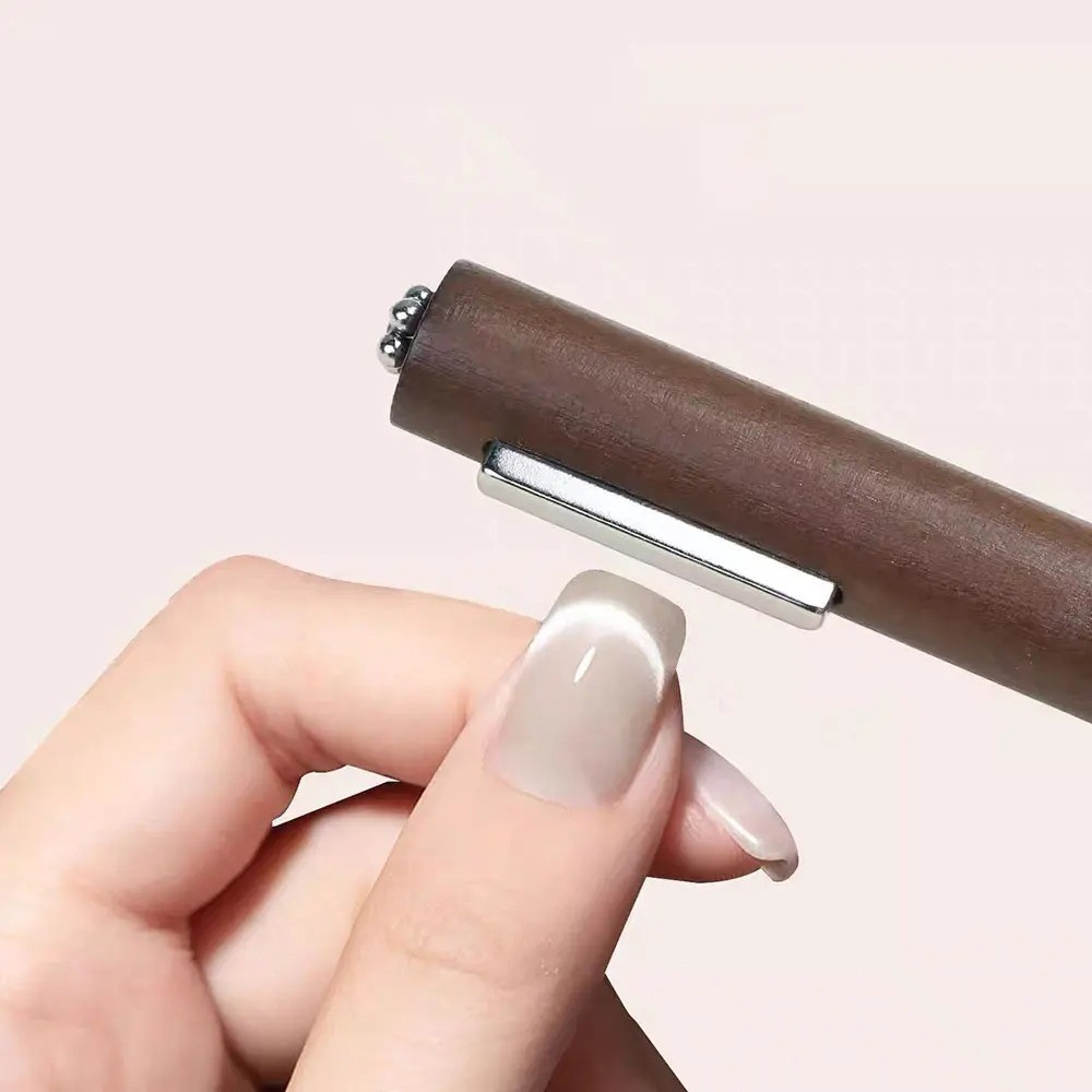 Magnetic Cat Eye Nail Pen 3-in-1 Gel Polish Magnet Stick 130mm Strong