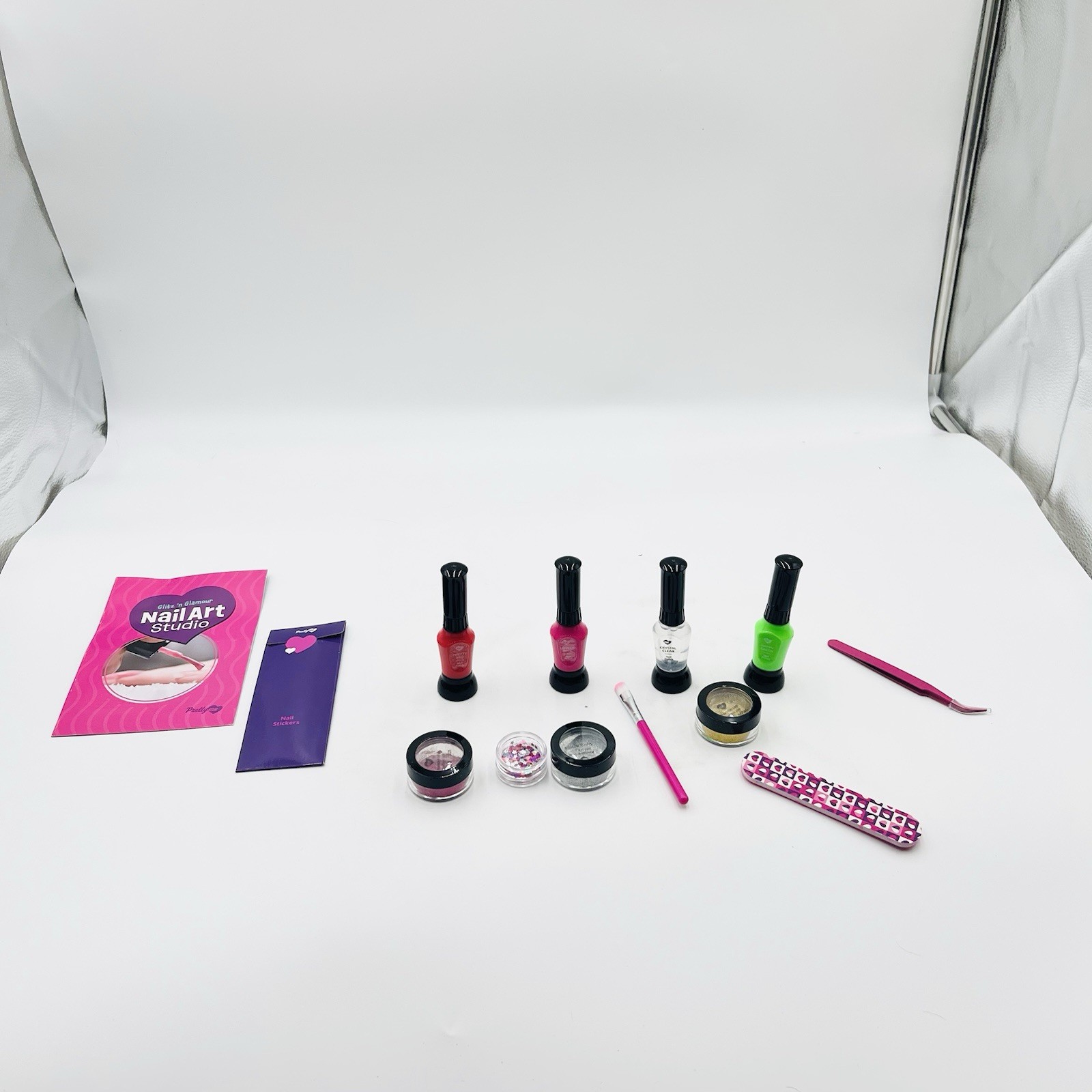 Whimsical Nail Polish Art Studio: Perfect Birthday Gift for Young Girls