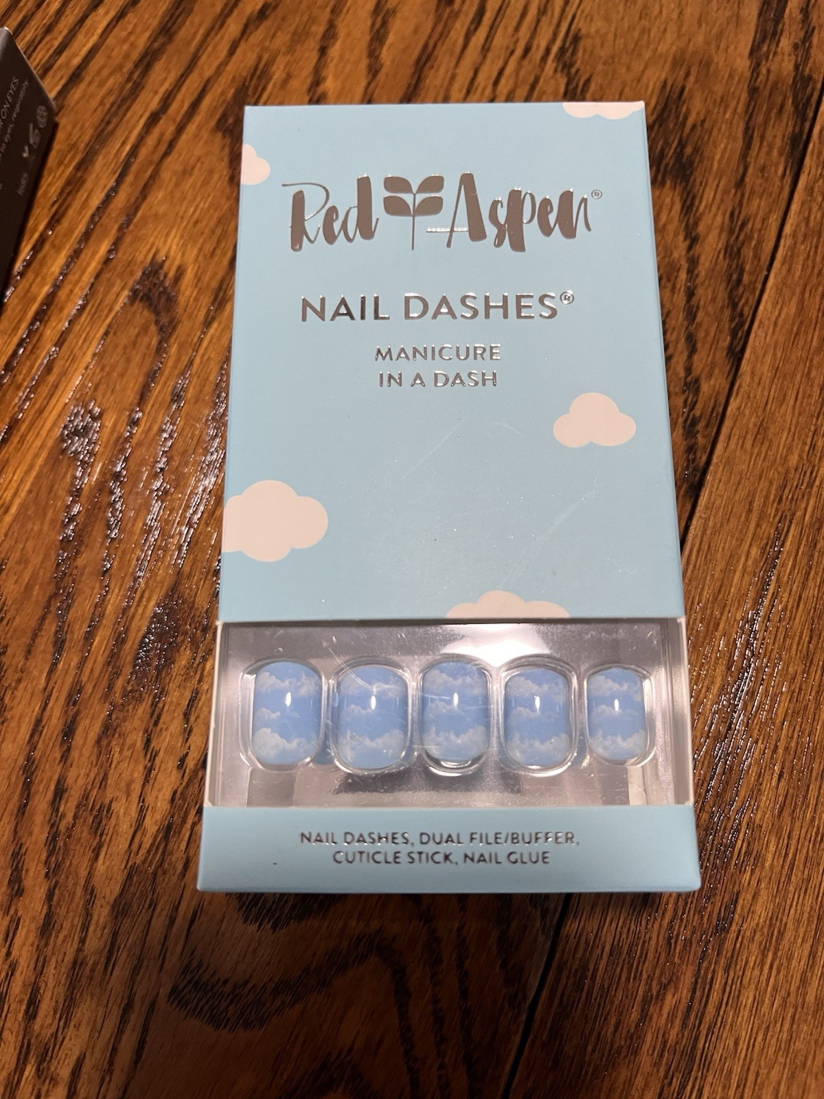 Red Aspen Nail Dashes- Bundle Set- 6 Boxes- Assorted Designs-Press Ons
