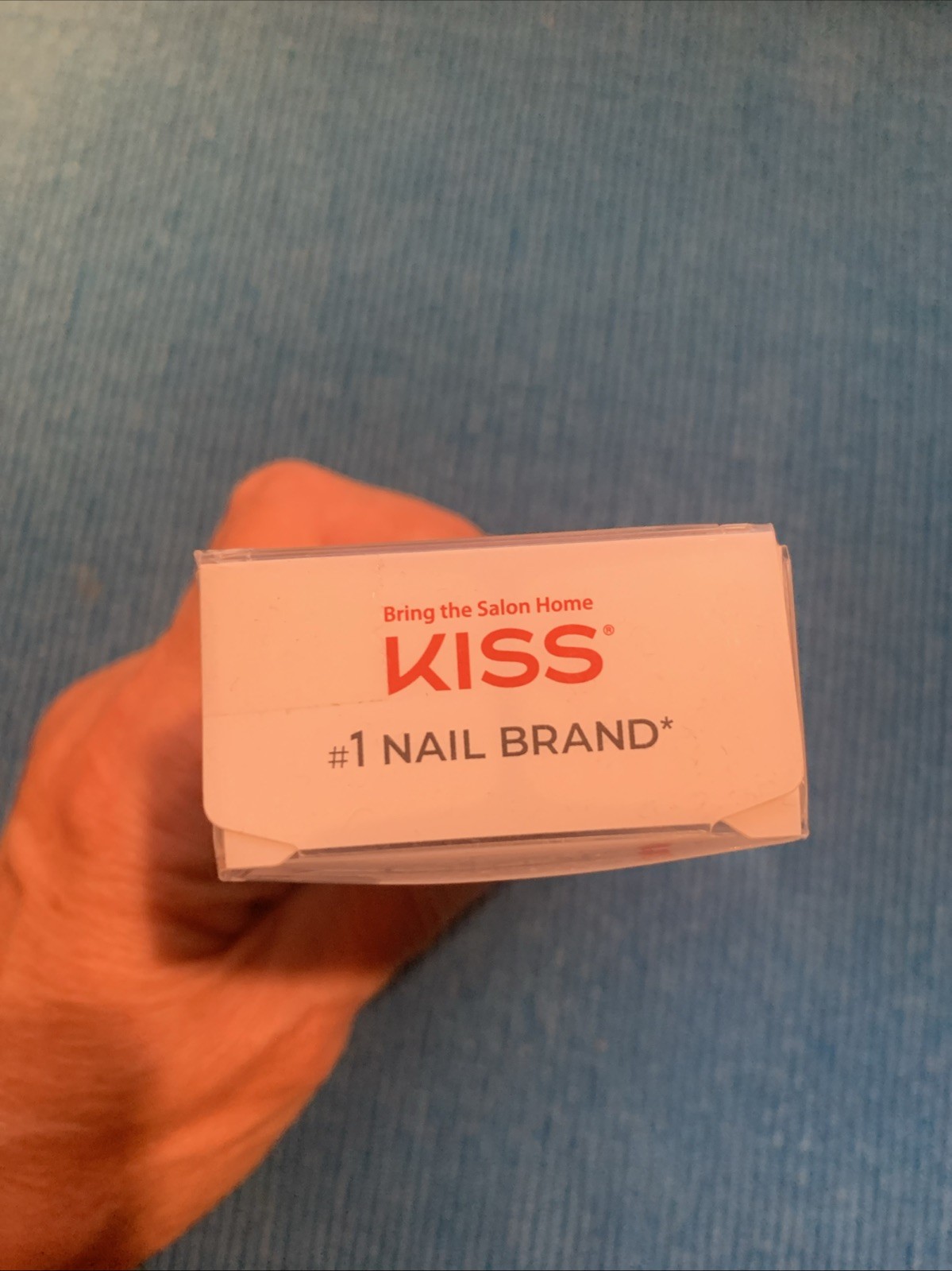 Color Fx Nails By imPRESS Copper Glitter Square Short No Glue Mani Dimension