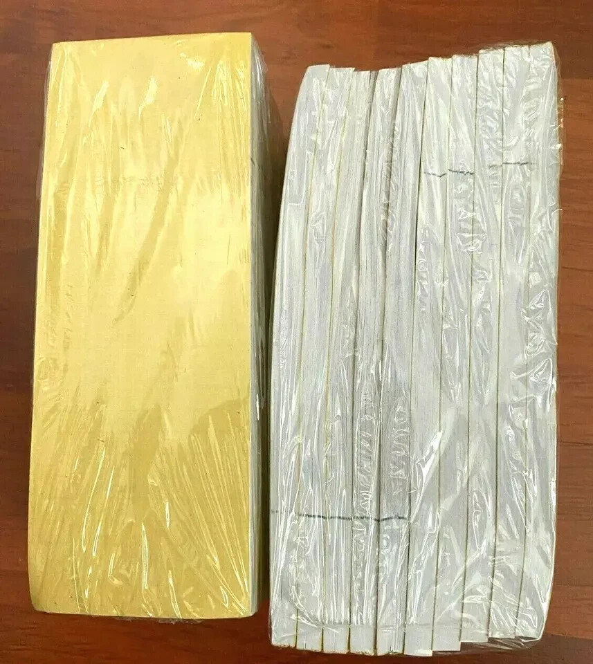 Nail Salon Ticket Check Book 100ct/book (2 Packs = 20Books )