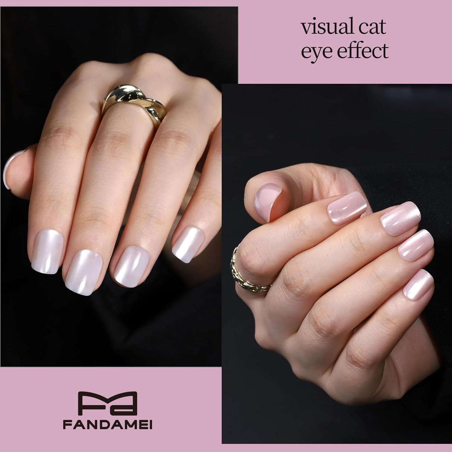 Uñas postizas cortas, 24 colores, 576 PCS. Uñas postizas cortas,Uñas cortas redo
