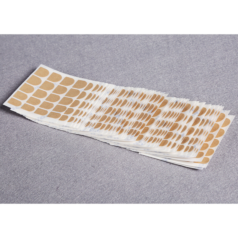 50 Sheets Adhesive Nail Tabs Fake Tips Long-lasting Stickers DIY False Nails