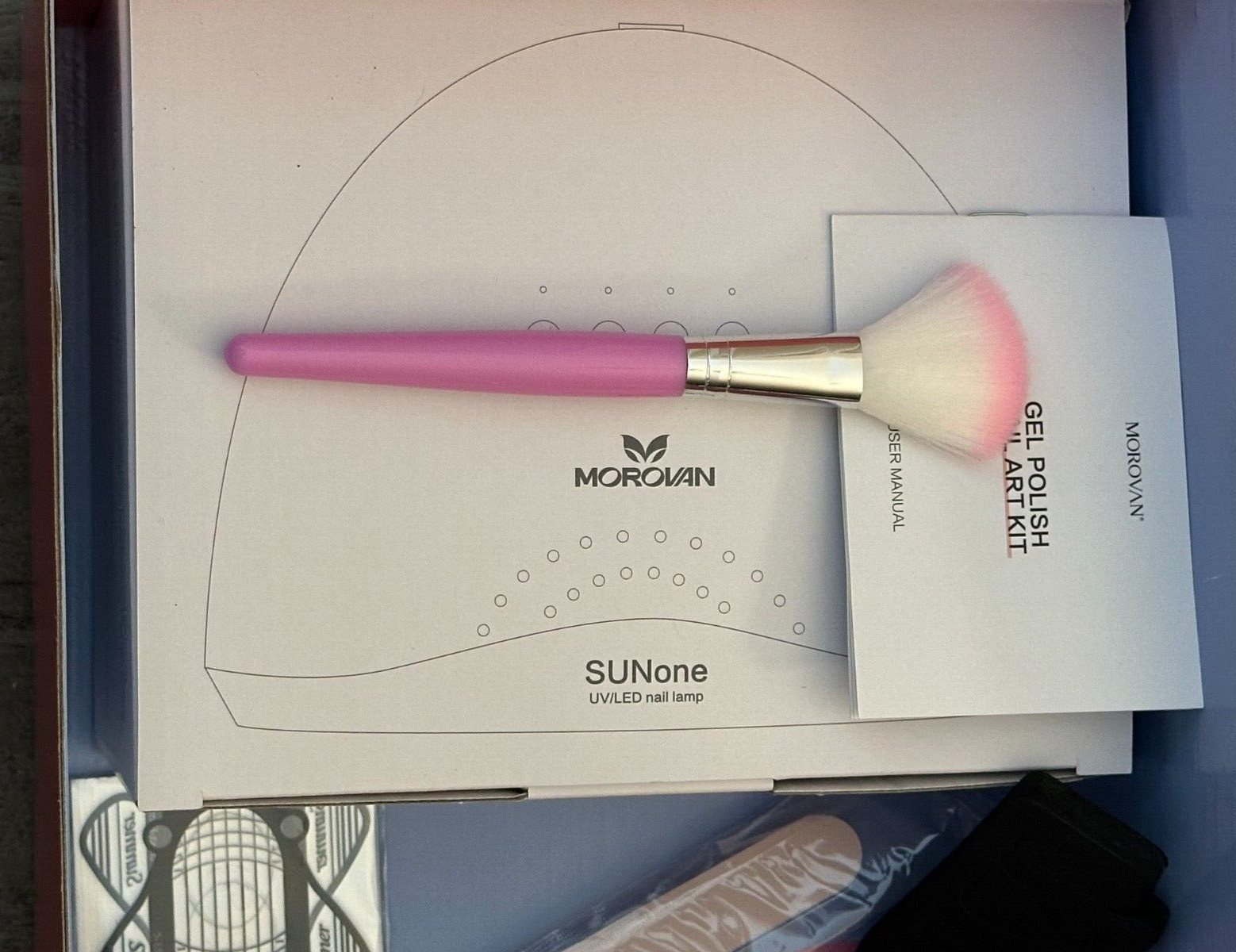 Morovan Professional Nail System Acrylic Nail Kit /Gel Polish Nail Art Kit *Read