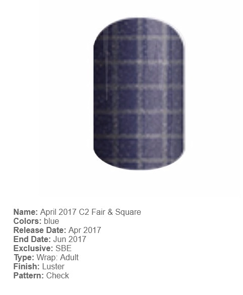 Jamberry Nail Wraps – StyleBox 2017-19 Wraps – HALF SHEETS – Varies Great Styles