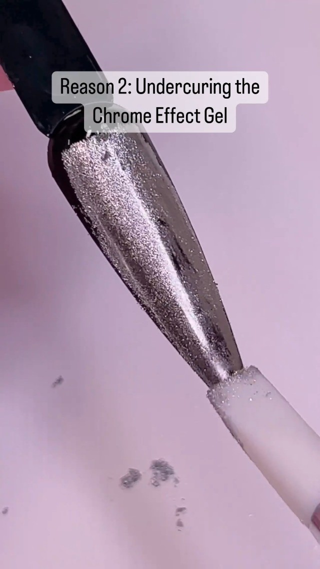 Magic White Nail Chrome Powder 1g – Pearlescent Glazed Donut Nail Art DIY Decor