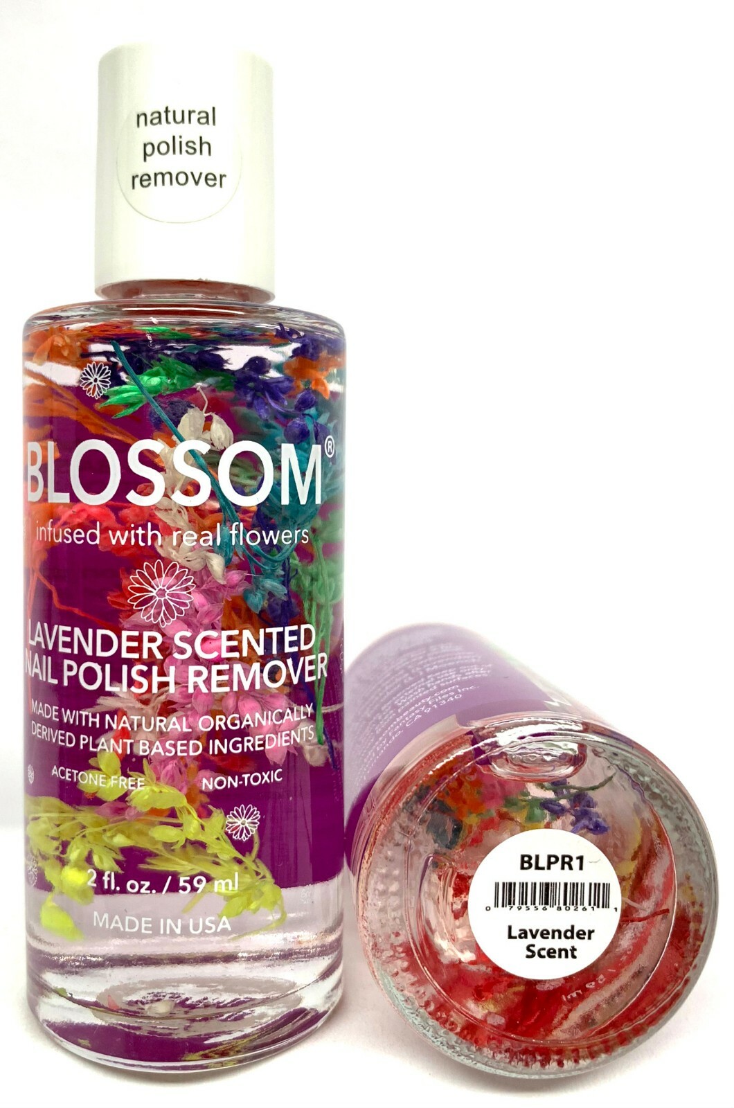 ON SALE! Blossom Natural Polish Remover 2oz/59ml – Pick Any Flavor FAST SHIPPING